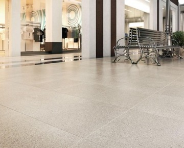 QZ01 КВАРЦИТ НАТУРАЛЬНЫЙ БЕЛЫЙ 300X300X12 МАРКА 1