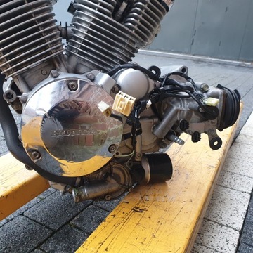Honda VT 750 Shadow 750 Двигатель рабочий