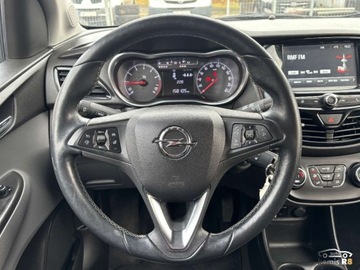 Opel Karl 1.0 Ecotec 75KM 2017 Opel Karl 1.075KM 2017r 158TysKm Serwisowany w ASO Grzane fotele kierownica, zdjęcie 17