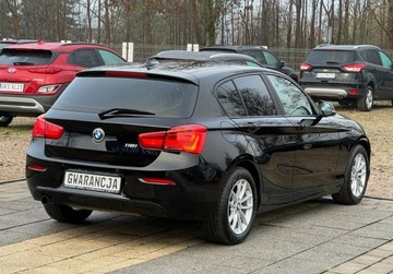 BMW Seria 1 F20-F21 Hatchback 5d Facelifting 2015 116i 109KM 2017 BMW Seria 1 16i 1.5BENZ. Xenon Led Navi Tempomat Stab Bdb PO OPLATACH 1.5, zdjęcie 8