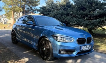 BMW Seria 1 F20-F21 Hatchback 5d Facelifting 2015 120d 190KM 2017 BMW Seria 1 BMW Seria 1 120d xDrive Sport-Aut Sport Line 2.0 Diesel 190KM, zdjęcie 3