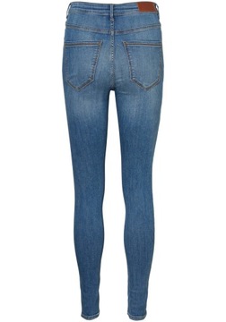 VERO MODA High-waist-Jeans VMSOPHIA SPODNIE JEANS S/30