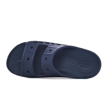 Klapki Crocs Baya Sandal, damskie granatowe 207627-410 37-38