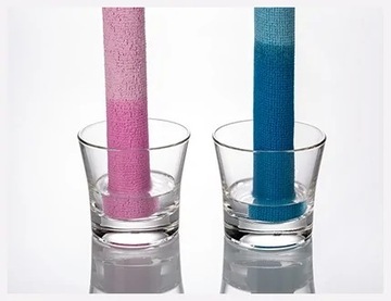 САЛФЕТКА ФИОЛЕТОВАЯ СИНЯЯ МИКРОФИБРА VILEDA ACTIFIBRE 2 шт.