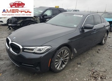 BMW Seria 5 G30-G31 2021 BMW Seria 5 530xi 2021 2.0l 2.0 Benzyna 248KM
