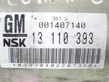 MOTOREK SERVA ELEKTRICKÉHO OPEL CORSA C COMBO 2000-2011