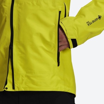 KURTKA PRZECIWDESZCZOWA MĘSKA ADIDAS TERREX TECHROCK GORE-TEX PRO