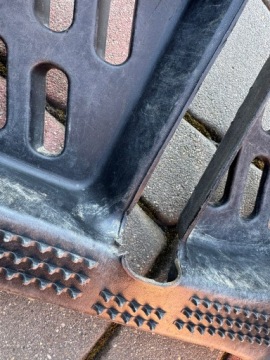 Левая подставка для ног Suzuki LTA 450 / 500 / 700 / 750 Kingquad