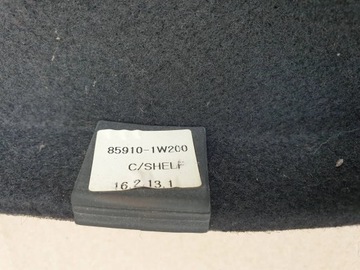 KIA RIO 3 III HATCHBACK POLIČKA ZADNÍ KUFRU 85910-1W200 ORIG.