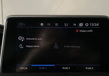 Peugeot 3008 II 2019 Peugeot 3008 3008 Active Automat Vat Marza Salon PL Bezwypadkowy, zdjęcie 18