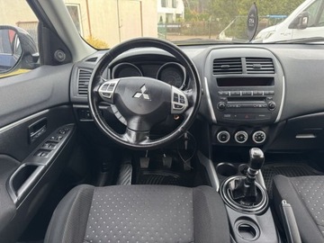 Mitsubishi ASX I SUV 1.8 DID MIVEC 150KM 2011 Mitsubishi ASX Mitsubishi ASX 1.8 Diesel Sprowadzony z Niemiec Stan BDB 1.8, zdjęcie 7