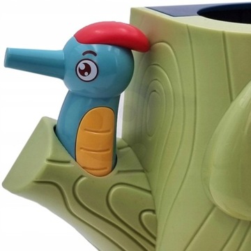 ИГРА НА МАГНИТНЫЕ НАВЫКИ «Поймай червяка, покорми птицу» для 2 детей