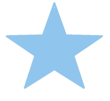 Декор-кулон, ажурное украшение ЗВЕЗДА, цвета