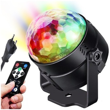 PROJEKTOR DYSKOTEKOWY KULA DISCO LED