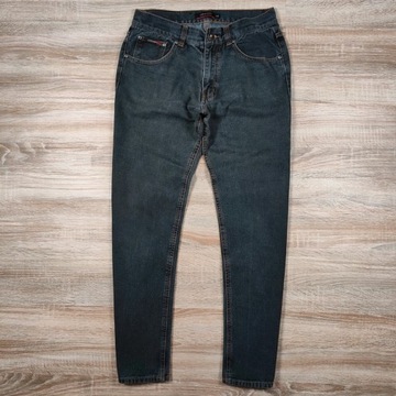 PIERRE CARDIN Spodnie Jeans Męskie Szare r.32