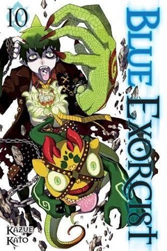 BLUE EXORCIST VOLUME 10 - Kazue Kato [KOMIKS]