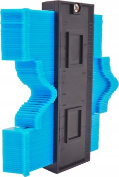 DUPLIKATOR KONTURU KSZTAŁTÓW 120mm SZABLONY DO RYSOWANIA