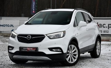 Opel Mokka I X 1.6 CDTI Ecotec 136KM 2018 Opel Mokka SKORA Alusy LED Navi. Bagaznik na rowery 1.6 Diesel 136KM, zdjęcie 9