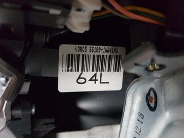 KIA RIO 3 III 11-17R VOLANT KOŽENÁ