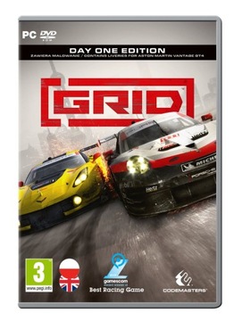 GRID DAY ONE EDITION ПК PL 2019 НОВЫЙ ПК