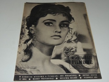 WIADOMOŚCI FILMOWE 30/1959 Bergman, E Dziewoński