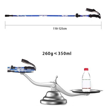 2 . Складные походные палки Alpenstock.