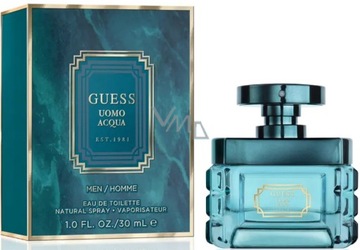 Guess Uomo Acqua Men woda toaletowa dla mężczyzn 30 ml