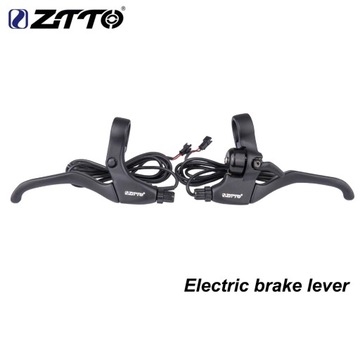 ZTTO E Bike 22.2 mm Lever Electric Bicycle Hall Sensor Power Off Brake