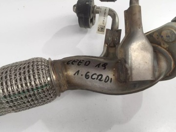 KIA CEED III 1.6 CRDI 2020 ВИБРАЦИОННАЯ СЕТКА ГЛУШИТЕЛЯ