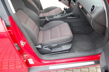Audi A3 8P Hatchback 3d 1.6 102KM 2008 Audi A3 Sportbeck 5drzwi1.6MPI Klima Śliczna Polecami9, zdjęcie 32