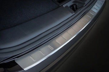 VOLKSWAGEN TOURAN II NAKŁADKA NA ZDERZAK Z ZAGIĘCI