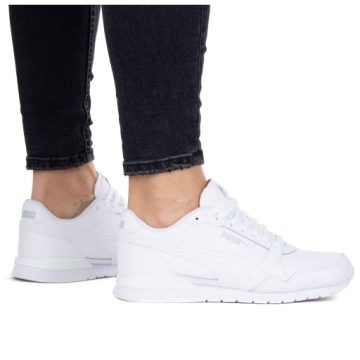 BUTY PUMA DAMSKIE ST RUNNER V3 384904 02 BIAŁE
