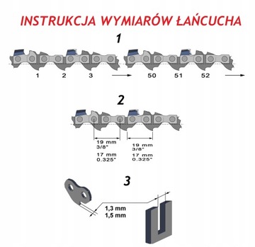 ЦЕПНАЯ ПИЛА 16 дюймов 66 325 40 см 1,5 мм