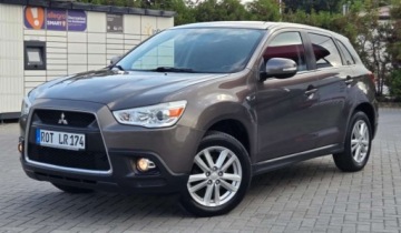 Mitsubishi ASX I SUV 1.6 MIVEC 117KM 2011 Mitsubishi ASX 1.6 117km Tempomat Klima Udokumentowany Przebieg 1.6 Benzyna, zdjęcie 22