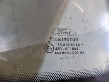 FORD GALAXY MK3 2011 SKLO (OKNO) KAROSERIE PRAVÁ ZADNÍ