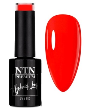 NTN LAKIER HYBRYDOWY PREMIUM LED/UV 153 RED NEON