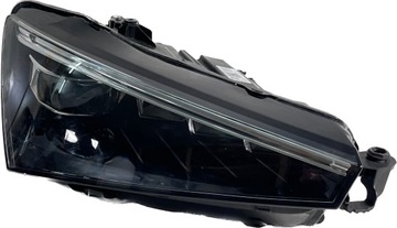 LAMPA PRAWA SKODA SCALA FULL LED 657941016A