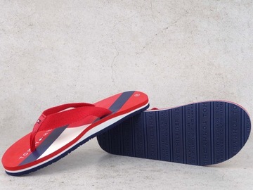 TOMMY HILFIGER FLIP FLOP JAPONKI KLAPKI PLAŻA