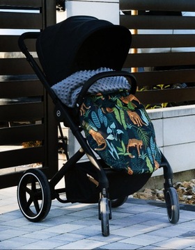 Водонепроницаемый, утепленный чехол на ножки коляски - плед - полуспальник ЦВЕТА