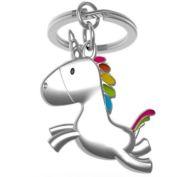 Brelok Breloczek do kluczy dla DZIEWCZYNKI Latający Jednorożec Unicorn