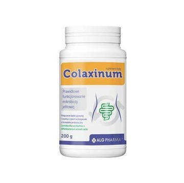 Alg Pharma Colaxinum 200 g Wspomaga Pracę Jelit