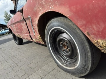 Ford Mustang I 1965 Ford Mustang U-CODE, MANUAL, BAZA DO RENOWACJI, zdjęcie 8