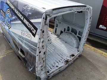 DÍL ŘEZANÝ KAROSÉRIE ČTVRTKA ZADNÍ KOMPLET LONG KANGOO II MERCEDES CITAN