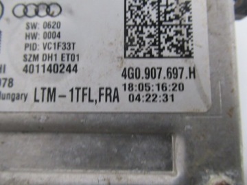 MODUL MĚNIČ VW AUDI SKODA SEAT 4G0907697H