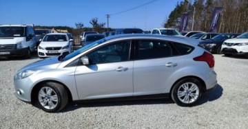 Ford Focus III Sedan Facelifting 1.0 EcoBoost 125KM 2014 Ford Focus 1.0 B 125kM 2014 Klima Temp. Tylko 146 tys km GWARANCJA Benzyna, zdjęcie 12