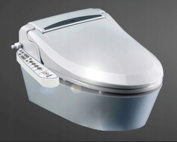Электронное сиденье для унитаза с функцией биде HQ