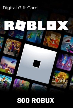 Waluta gry Roblox - 800 Robux (PC)