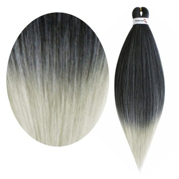 Pasma syntetyczne WŁOSY proste LOW HEAT warkoczyki