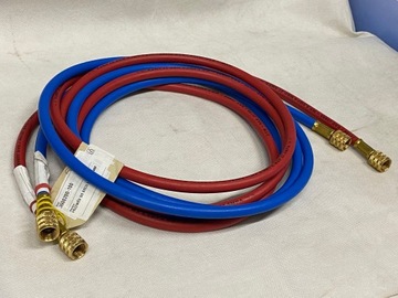 Zestaw 3m przewodów serwisowych WIGAM R134a 3/8``