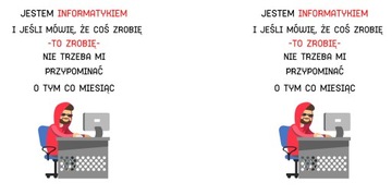 KUBEK HUMOR PREZENT DLA INFORMATYKA PROGRAMISTY